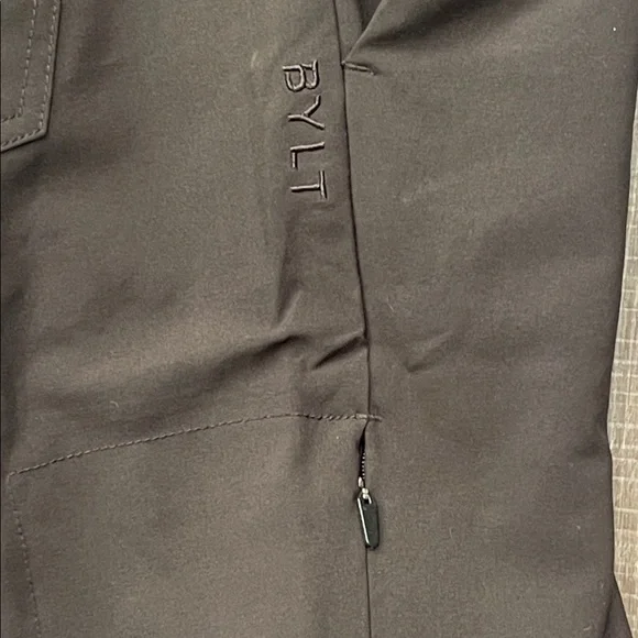 BYLT Basics Men's Black Stretch Joggers Size 36 - Picture 9 of 9